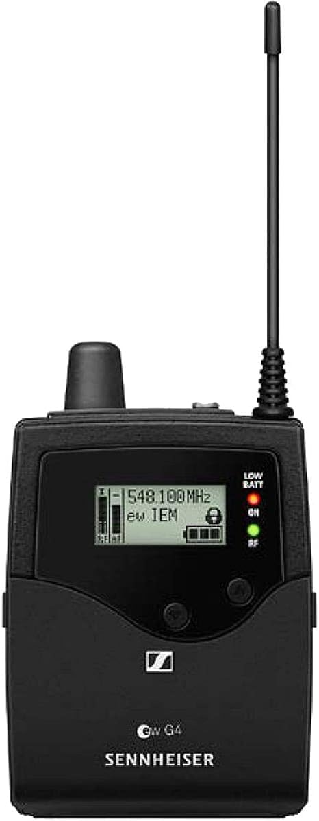 Sennheiser 509615 ew IEM G4-Twin-G In-Ear Monitor System Wireless