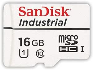 SanDisk SDSDQAF3-016G-I 16GB Industrial Micro SD Card Reader