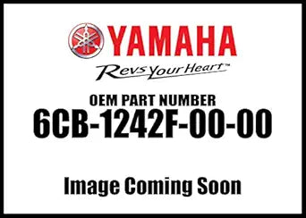 Yamaha 6CB-1242F-00-00 OEM Gasket Filter — main product image