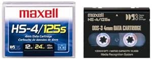 Hitachi 200025 MAXELL DDS-3 Data Tape Cartridge - 12/24GB