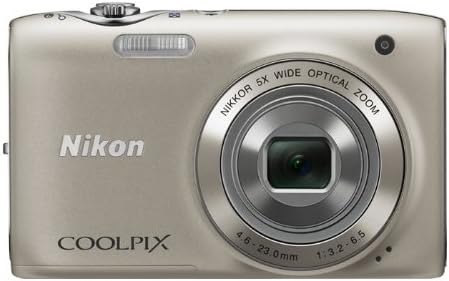 Nikon COOLPIX S3100: 14MP, 5x Zoom, Renewed Digital Camera — main product image