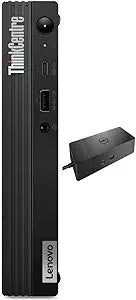Lenovo 11DT00FGUS-6274-242894 ThinkCentre M70q i5 Mini PC with Dock