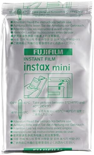 Fujifilm INSTAX MINI FILM 120 Sheets Instant Value Pack