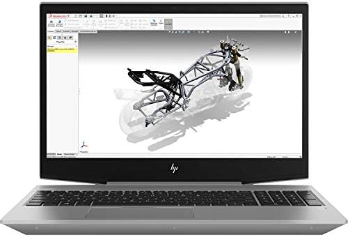 HP Zbook 15 i7 Workstation Touchscreen Laptop — main product image