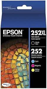 Epson 8541628016 T252XL Ink Cartridge Combo OEM