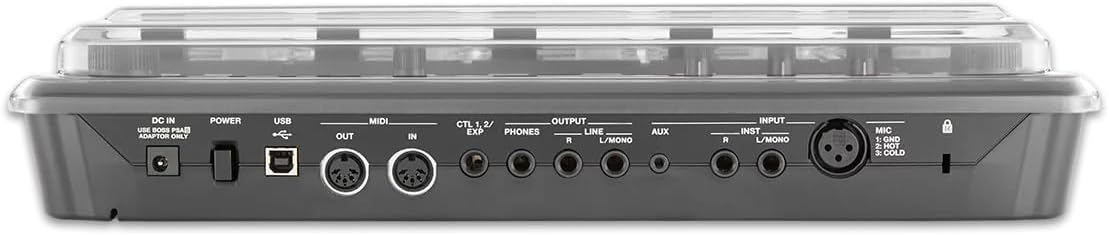 Decksaver DS-PC-RC505 Boss RC-505 Cover - Protective Shell