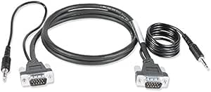 Extron MVGA-A M-M/6 6' VGA Micro HR Audio Cable — main product image