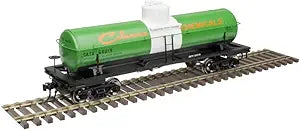 Atlas O Scale ACF 27 Tank Car: Celanese Chemicals #66219 — main product image