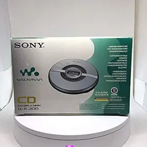 Sony D-EJ100/SC Silver CD Walkman Player