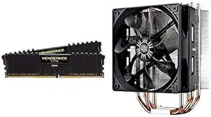Corsair Vengeance LPX 16GB DDR4 RAM Kit, Cooler Master Hyper 212