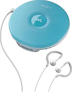 Sony DEJ001BLUE CD Walkman Portable Player - Blue — main product image