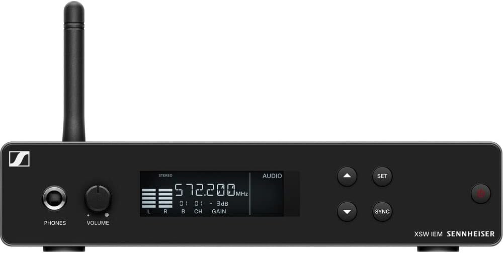 Sennheiser XSW IEM SET Wireless In-Ear Monitoring System (Renewed)