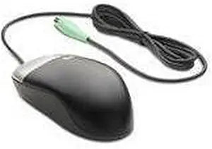HP EY703AA PS/2 2-Button Optical Scroll Mouse — main product image