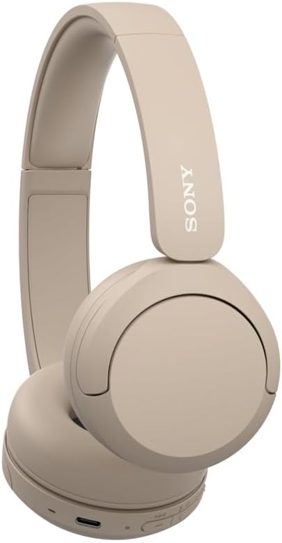 Sony WHCH520/C Cappuccino Wireless Bluetooth Headphones