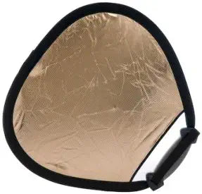 Manfrotto LL LR3536 TriGrip Mini Reflector Sunfire/Silver 45cm