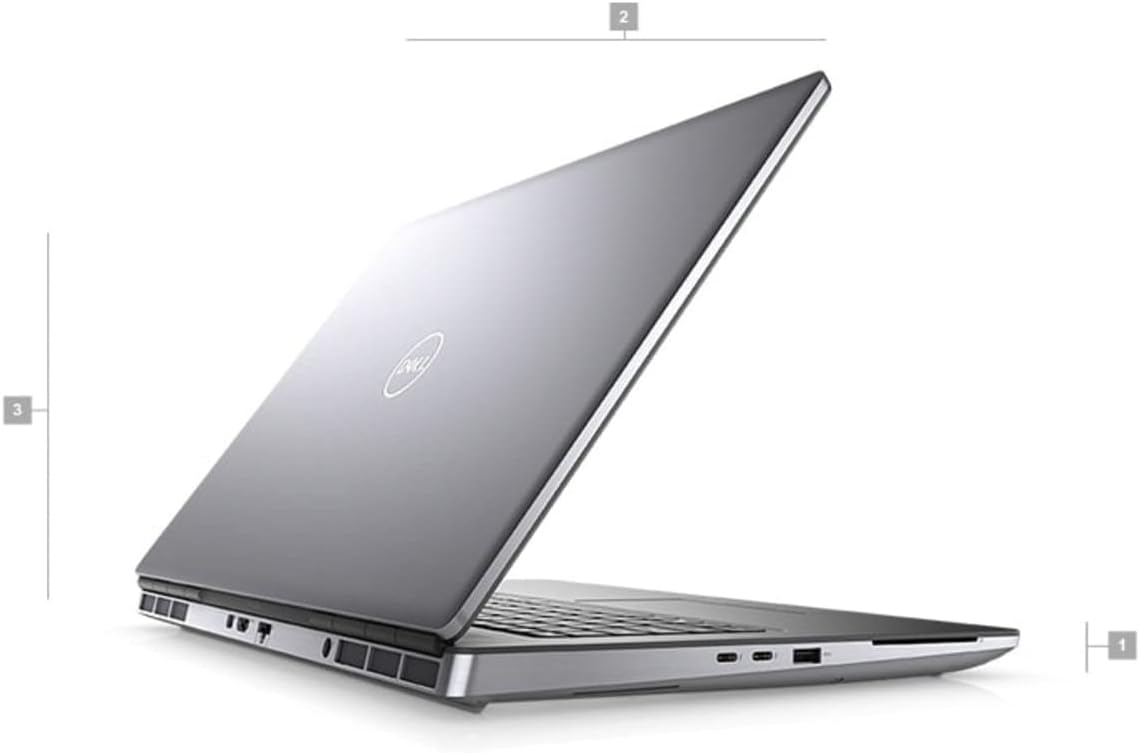 Dell Precision 7760 Laptop - Xeon, 64GB, 1TB SSD - Renewed