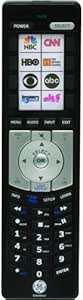 GE 24986 5-Device Universal My Favorites Remote