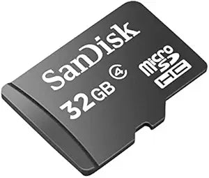 SanDisk Extreme PLUS 32GB MicroSDHC Memory Card