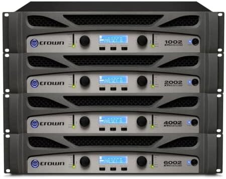 Crown XTi4002 Two-Channel 1200W Power Amplifier