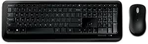 Microsoft 2LF-00001 Wireless Desktop 800 Keyboard Mouse Combo