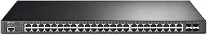 TP-Link TL-SG3452XP Jetstream 52-Port Gigabit Switch — main product image