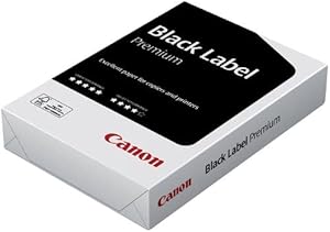 Canon 96603554 A4 Premium Paper: 80gsm White for Copier/Printer