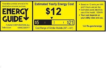 Magnavox 40ME338V 40" 1080p LED TV (Renewed)