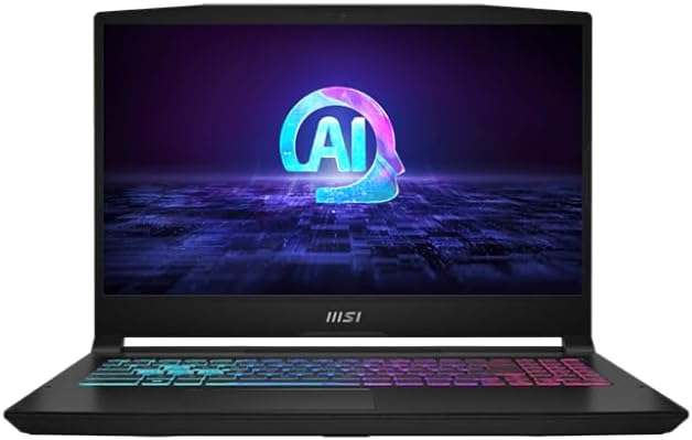 MSI Katana A15 Gaming Laptop RTX 4060 Ryzen 7 8845HS 32GB RAM — main product image