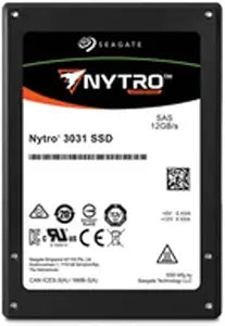 Seagate XS3840SE70004 3.84TB Nytro 3331 SAS SSD — main product image