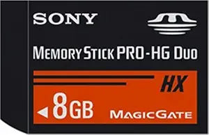 Sony MSHX8G Memory Stick PRO-HG Duo HX 8GB