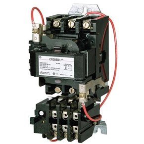 GE CR306C102 Industrial 3-Pole Magnetic Starter 27A 600V — main product image