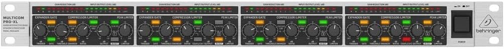 Behringer MDX4600 MULTICOM PRO-XL V2 Compressor/Limiter/Gate