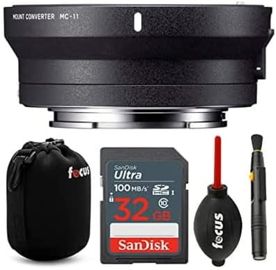 Sigma MC-11 EF to Sony E Mount Lens Adapter Bundle — main product image