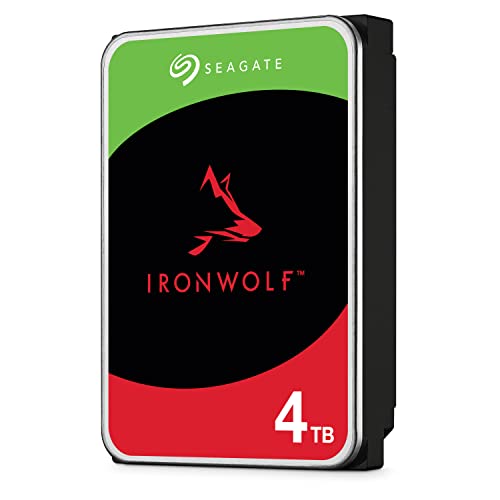 Seagate IronWolf 4TB NAS Internal Hard Drive (10-Pack) — main product image