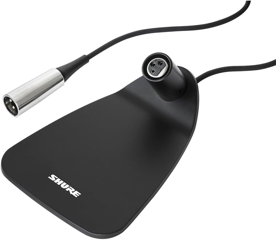 Shure CVD-B Centraverse Desktop Base XLR Gooseneck Microphone