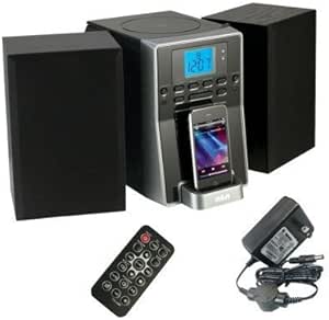 RCA RS2127IH CD Micro System iPhone/iPod Dock - Black — main product image