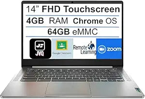 Lenovo Lenovo Chromebook 3 14" FHD Touchscreen 4GB 64GB