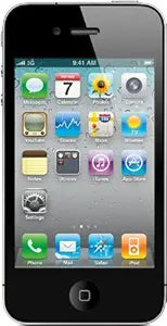 Apple A1332 iPhone 4 8GB Unlocked - Black — main product image