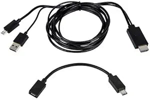 Monoprice 110021 MHL to HDMI Adapter — main product image
