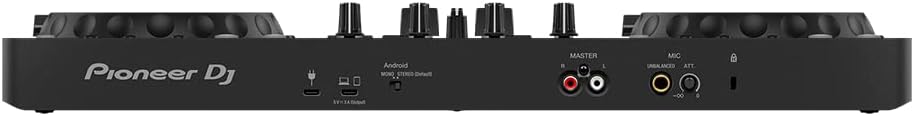 Pioneer DJ DDJ-FLX4 2-Channel DJ Controller - Black