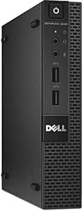 Dell 80101289214 OptiPlex 3020 Micro i5 8GB 256GB SSD (Renewed)
