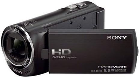 Sony HDR-CX220/B Full HD Handycam Camcorder — main product image