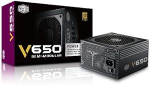 Cooler Master FBA_4719512044513 V650S 650W Power Supply