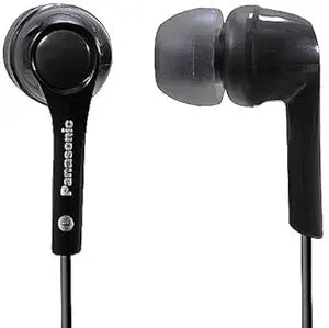 Panasonic RP-HJE130E-K In-Ear Headphones Black