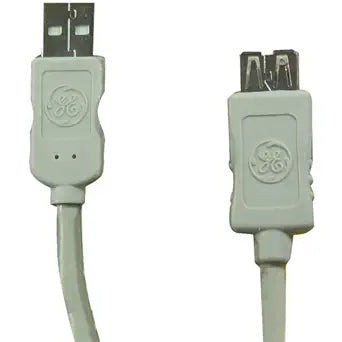 GE 030878978934 USB 2.0 A-Male to A-Female Cable 6ft