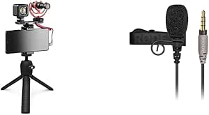 Rode VideoMicro Vlogger Kit + SmartLav+ Smartphone Microphone