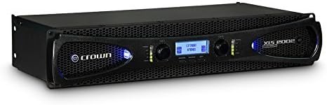 Crown XLS2002 650W Two-Channel Power Amplifier (Renewed)