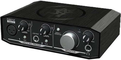 Mackie Onyx Artist 1-2 USB Audio Recording Interface