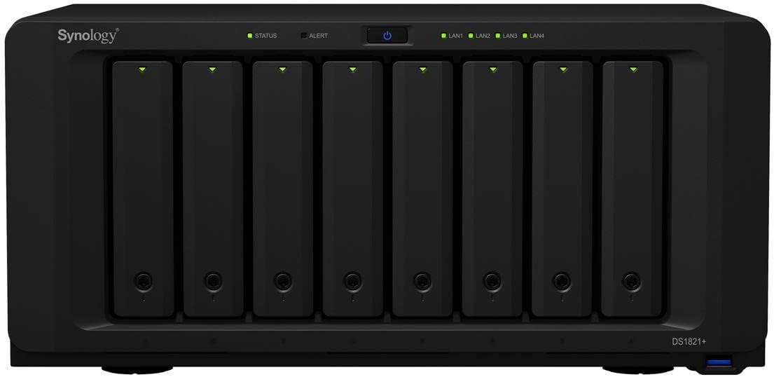 Synology DS1821+ 8 Bay NAS DiskStation (Diskless)