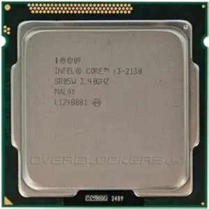 Intel CM8062301043904 Core i3-2130 3.4GHz LGA 1155 Processor
